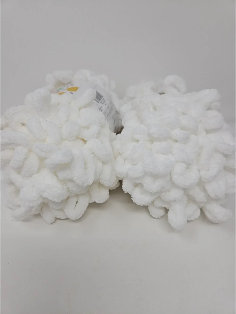 2 Lion Brand Off The Hook Yarn-Sugarcane White 516-100AJ- New